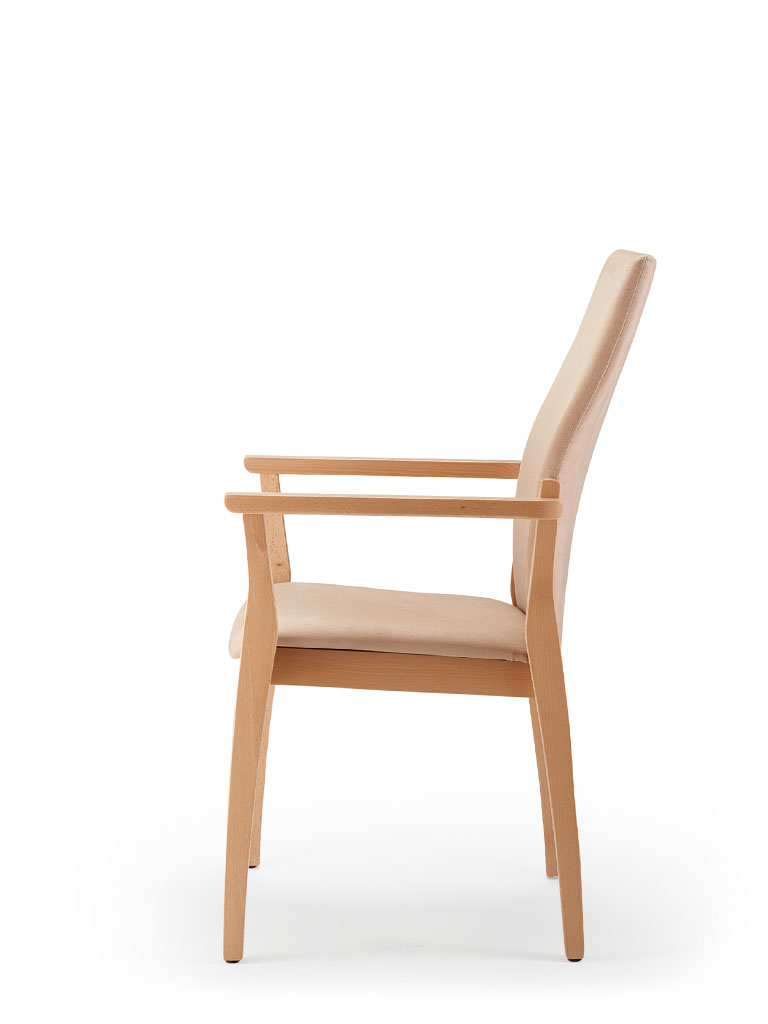 rondo | chaise à dossier haut
