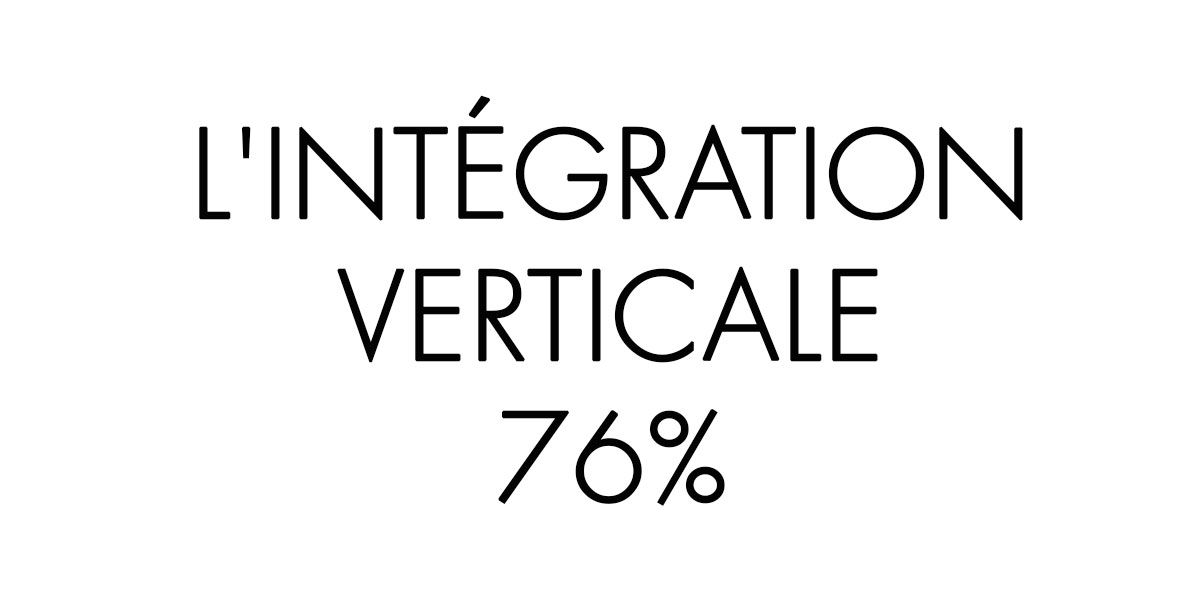 L'intégration verticale