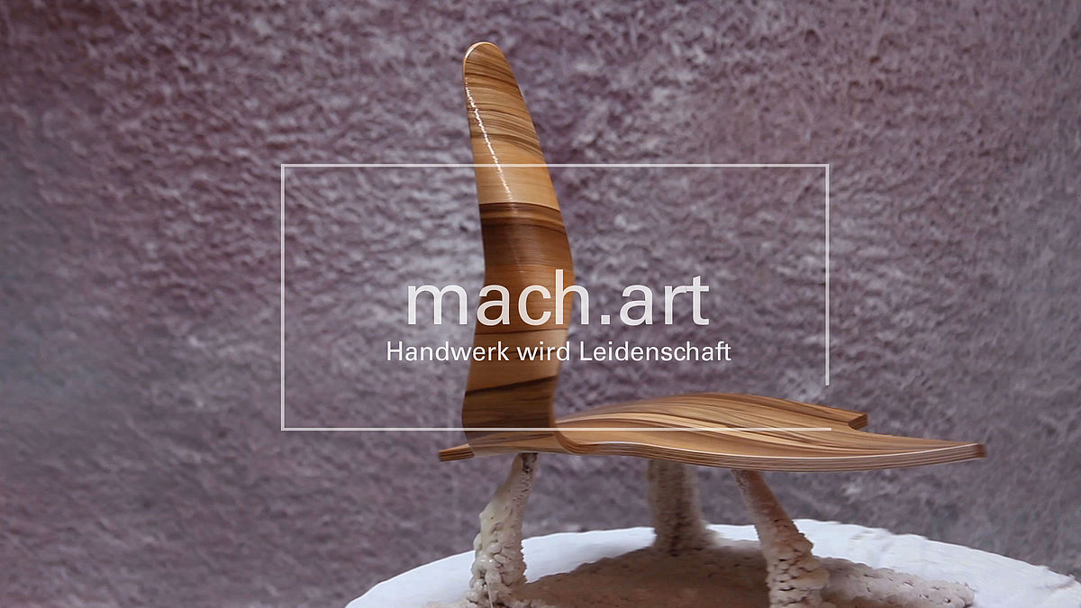 mach.art - film promotionnel de SCHNEEWEISS interior