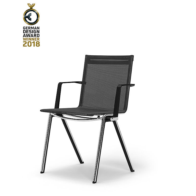 German Design Award 2018 | BLAQ chair