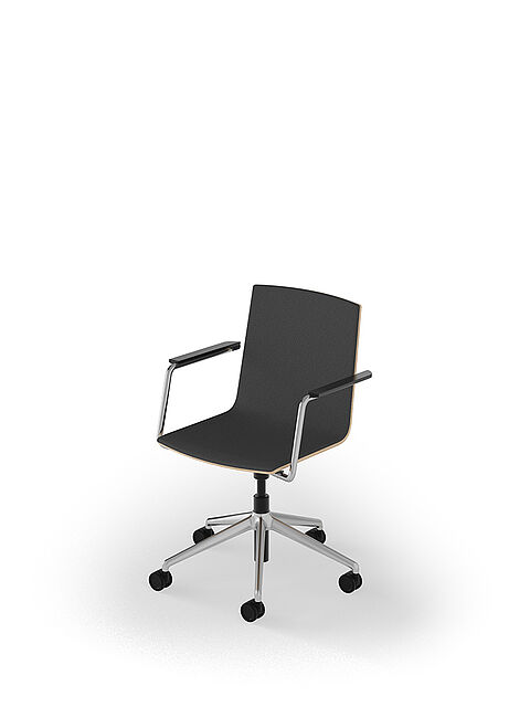 BLAQ wood 476 Office Chair