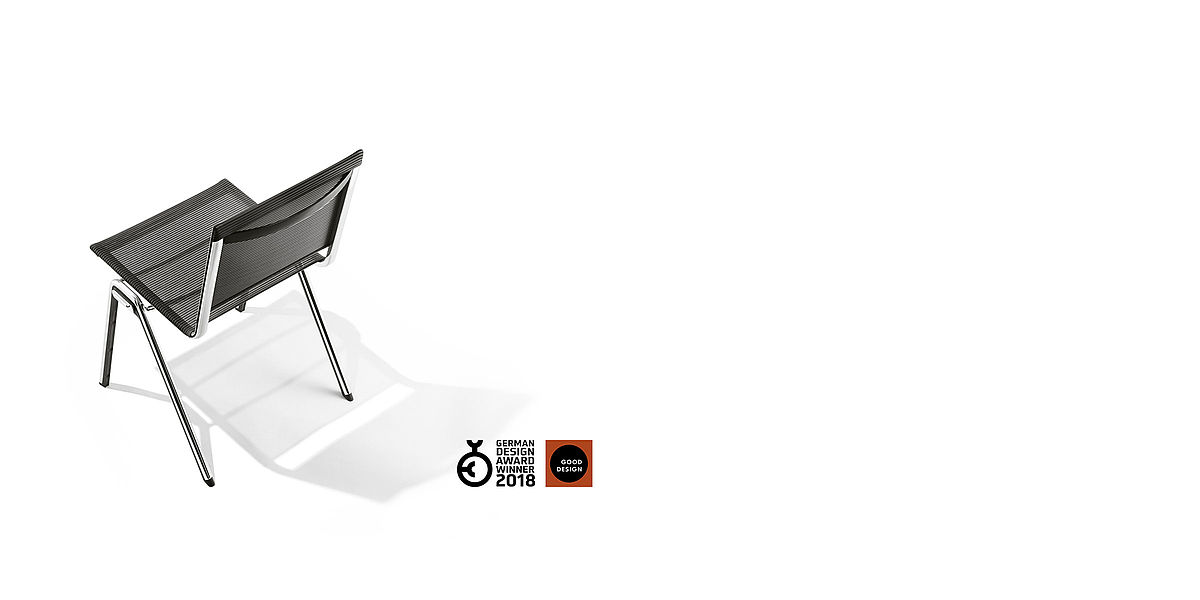 Product BLAQ chair by Design Ballendat