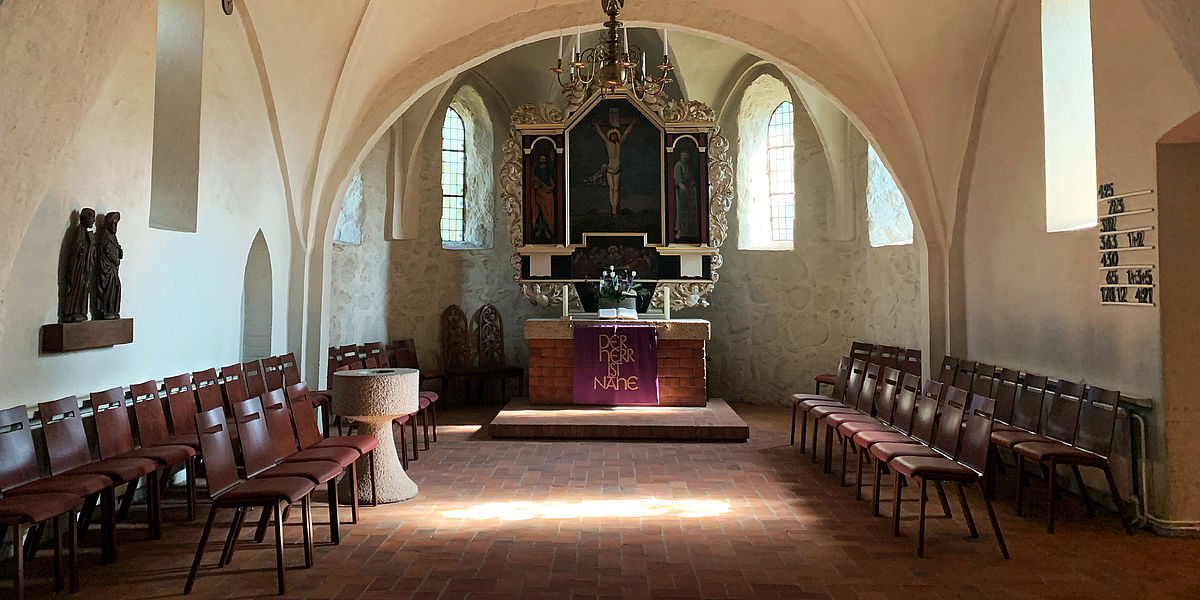 ev. Luth. Kirche Alt-Rahlstedt | PAN