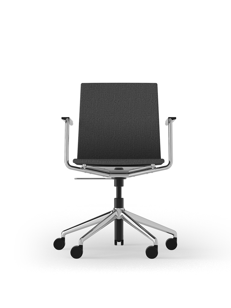 BLAQ wood 476 Office Chair | Vollpolster