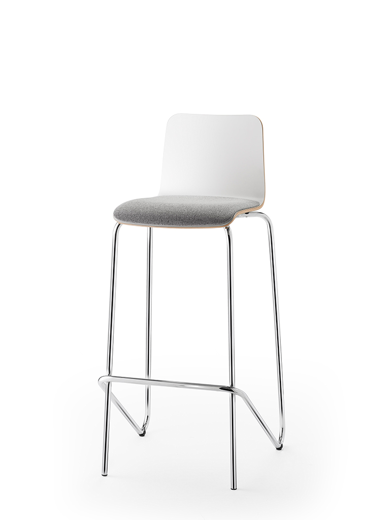 aticon | barstool | upholstered seat