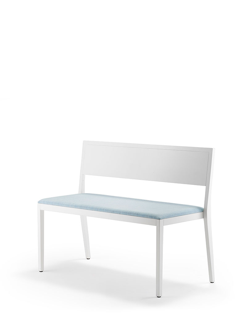 bonnie bench | upholstered seat