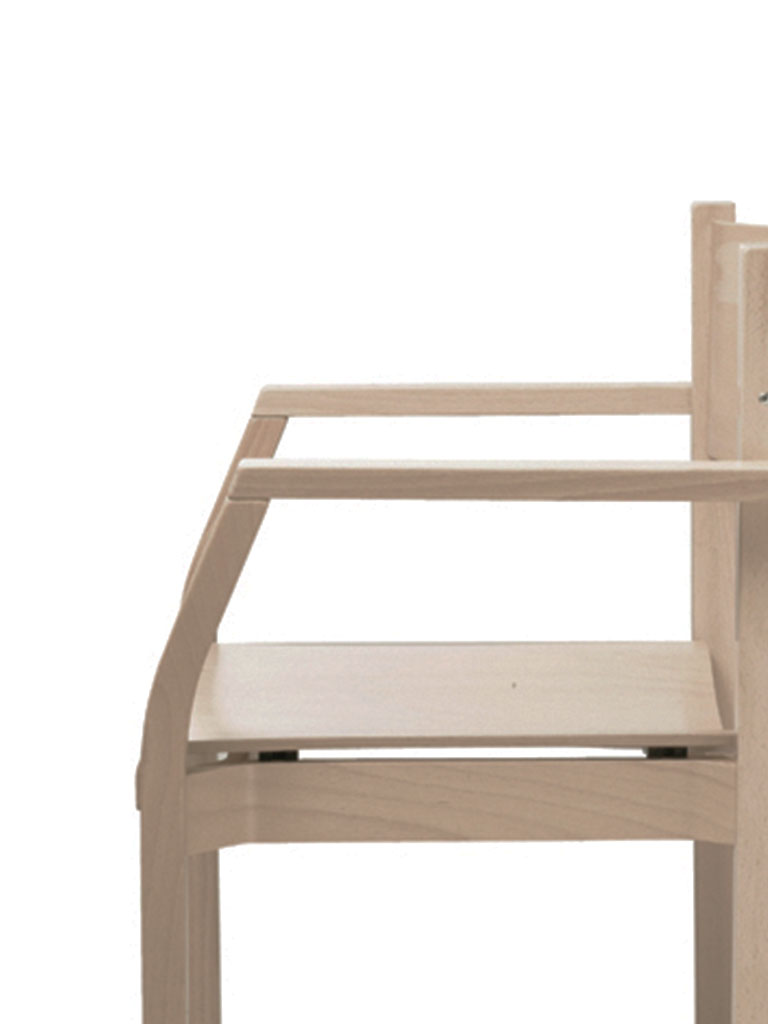 elena | wooden chair | armrest 72