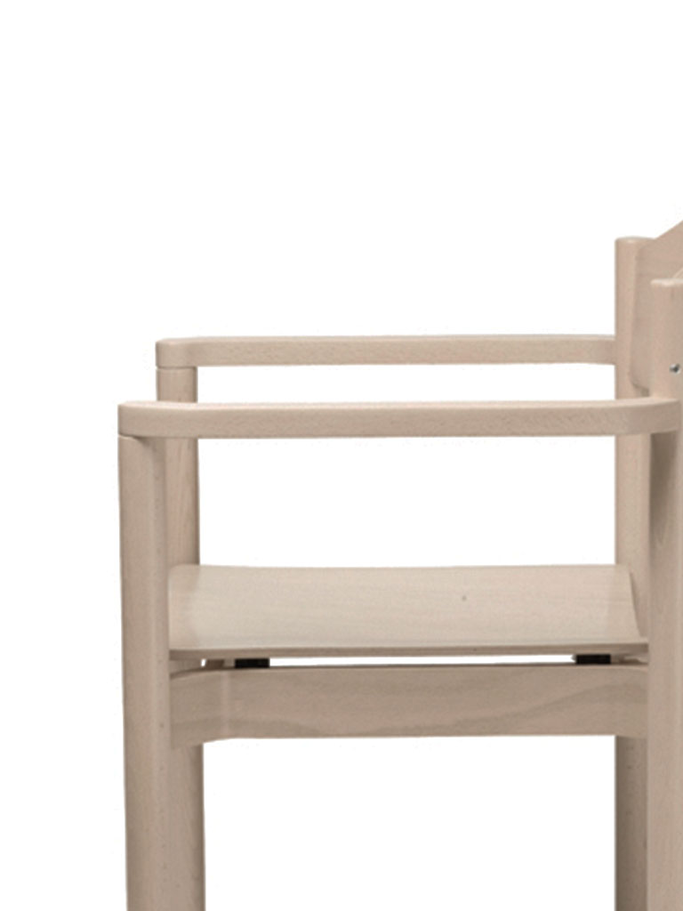 elena | wooden chair | armrest 91