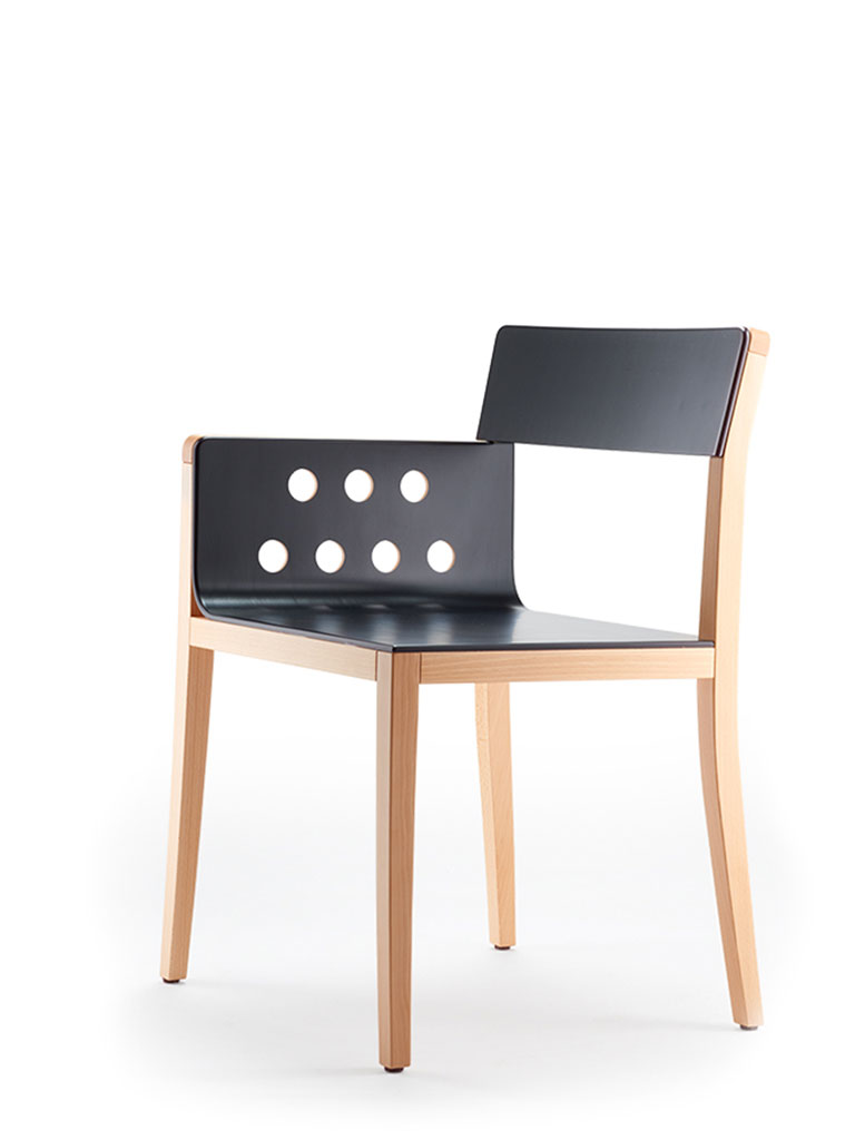 li-lith fauteuil | édition Roland Rainer 