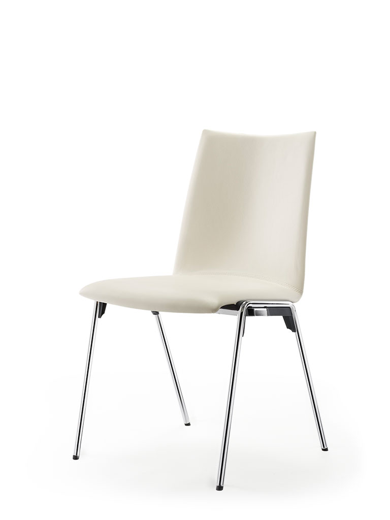 logochair four-legged chair | fully upholstered 