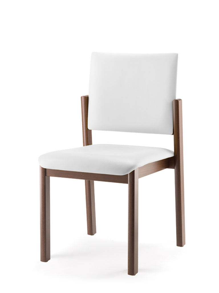 rondo | four-legged chair | fully upholstered 