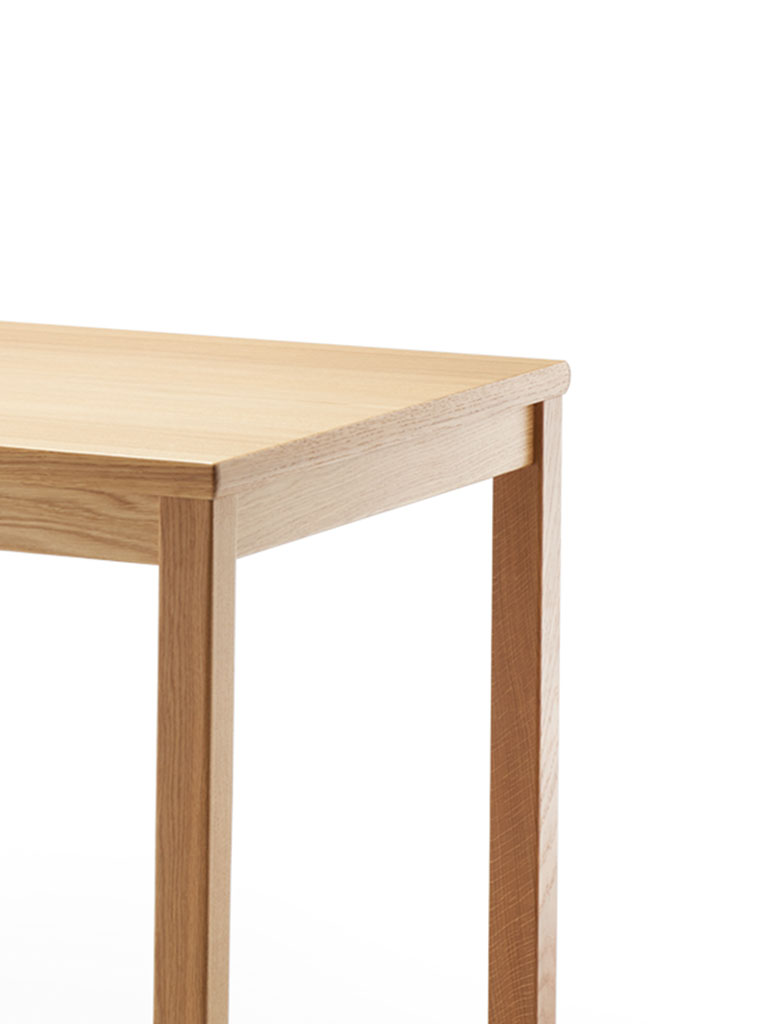 PAN | table 3900 | chêne naturel